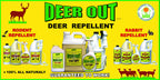 Deer Out Deer Repellent Concentrate - All-Natural

