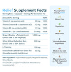 Cheers Relief Next-Morning Alcohol Recovery Supplement


