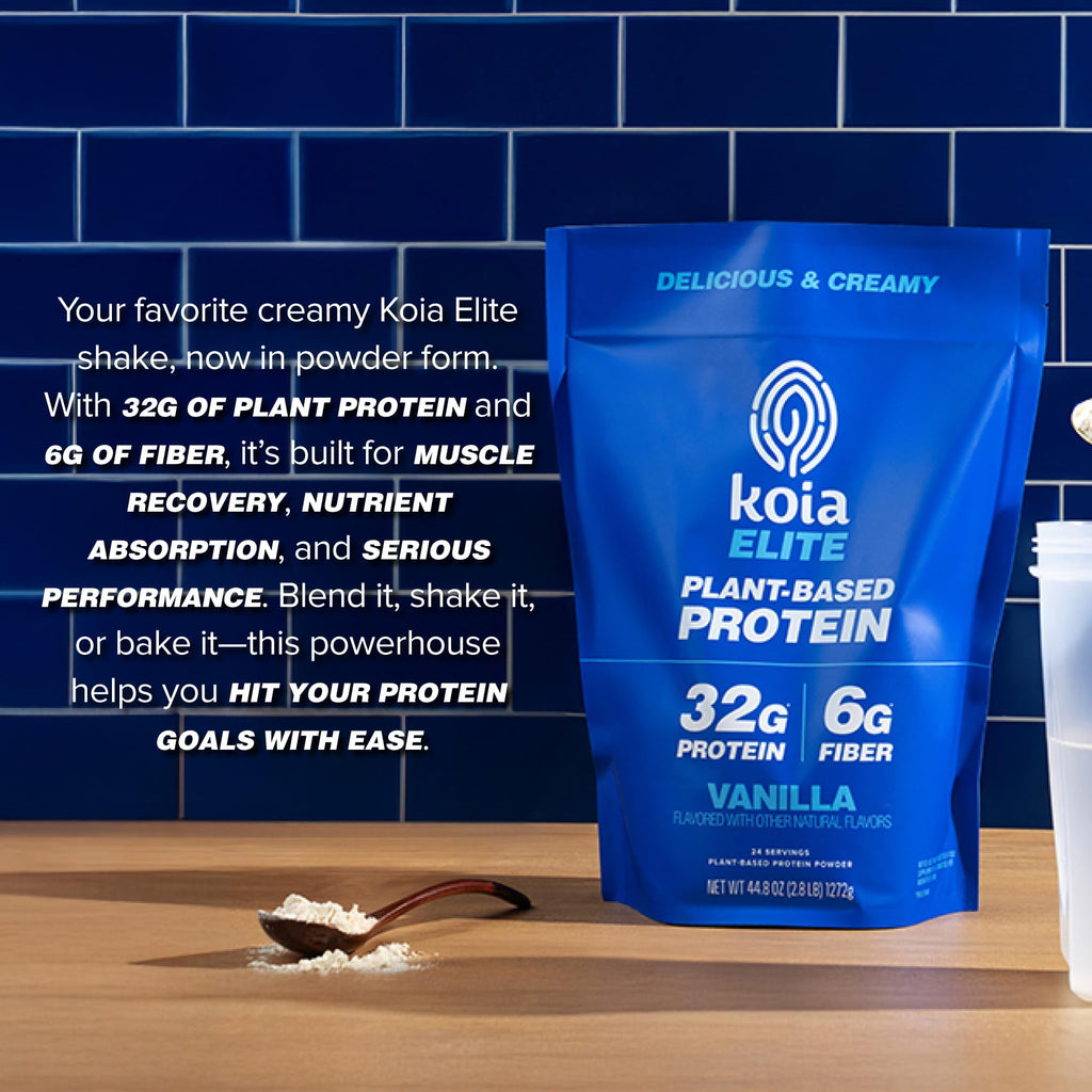 Koia Plant Based Protein Elite Powder

