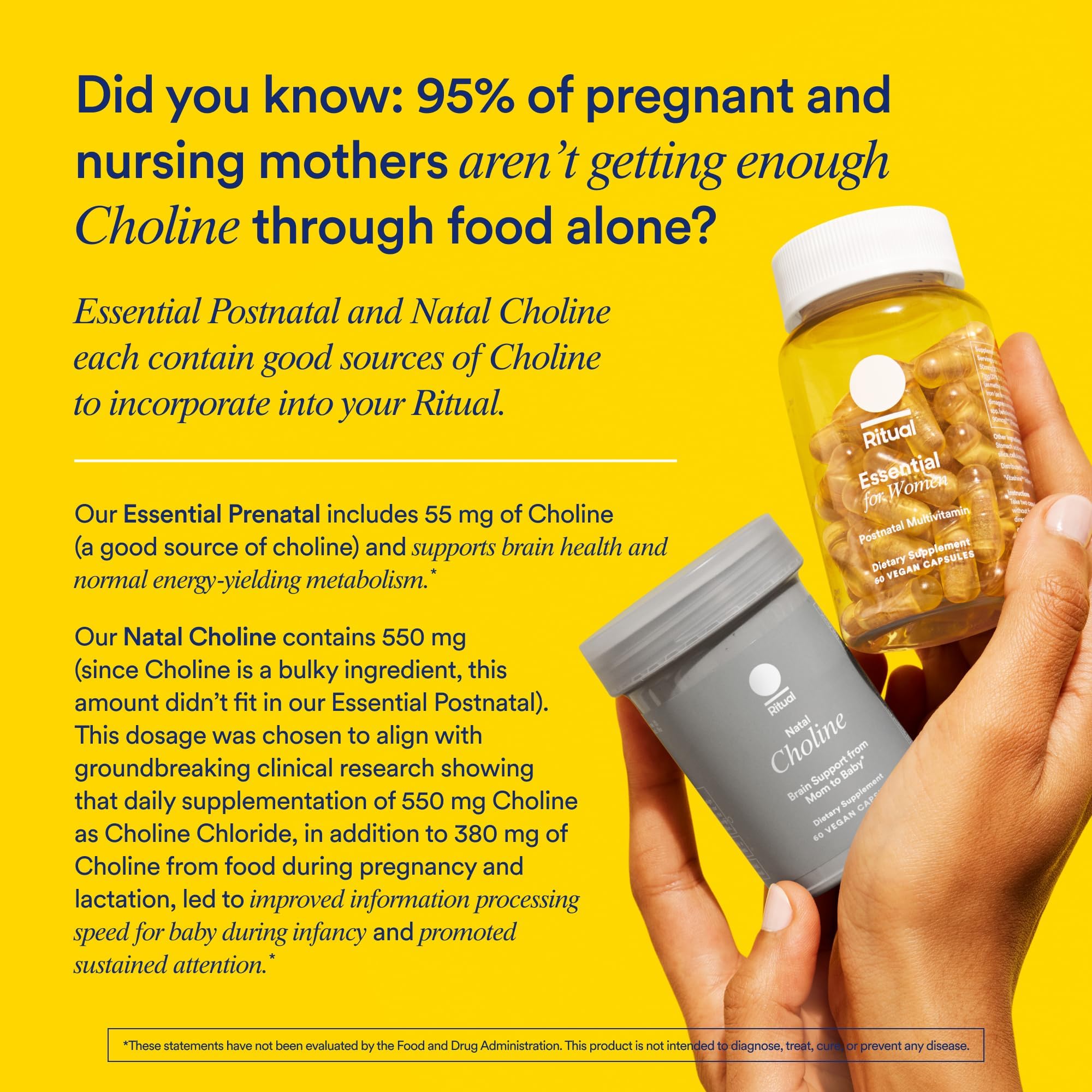 Ritual Postnatal Multivitamin for Women | Postpartum Support

