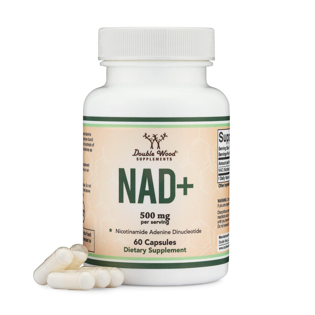 Double Wood Supplement | Anti-Aging and Cellular Regeneration

