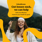 ColonBroom Psyllium Husk Fiber Powder for Gut Health


