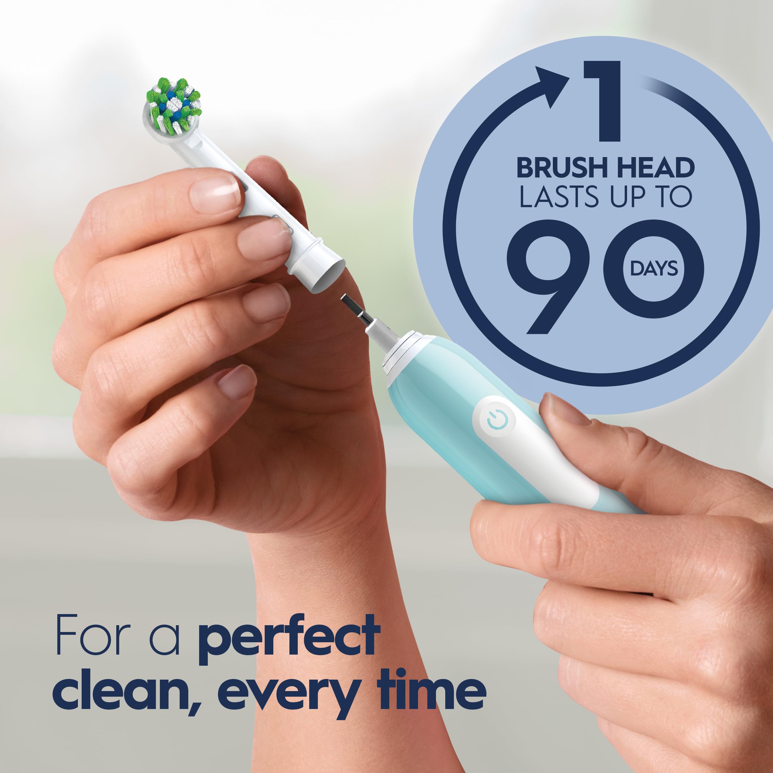 Oral-B Pro 1000 CrossAction Electric Toothbrush