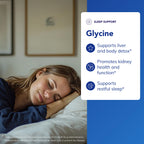 Pure Encapsulations Glycine – Sleep & Liver Detox


