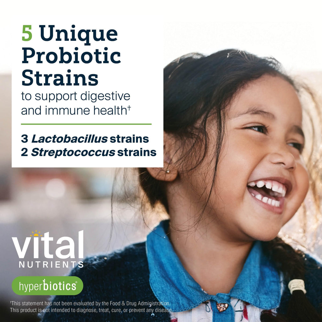Vital Nutrients Pro Kids Probiotic ENT for Toddler Health


