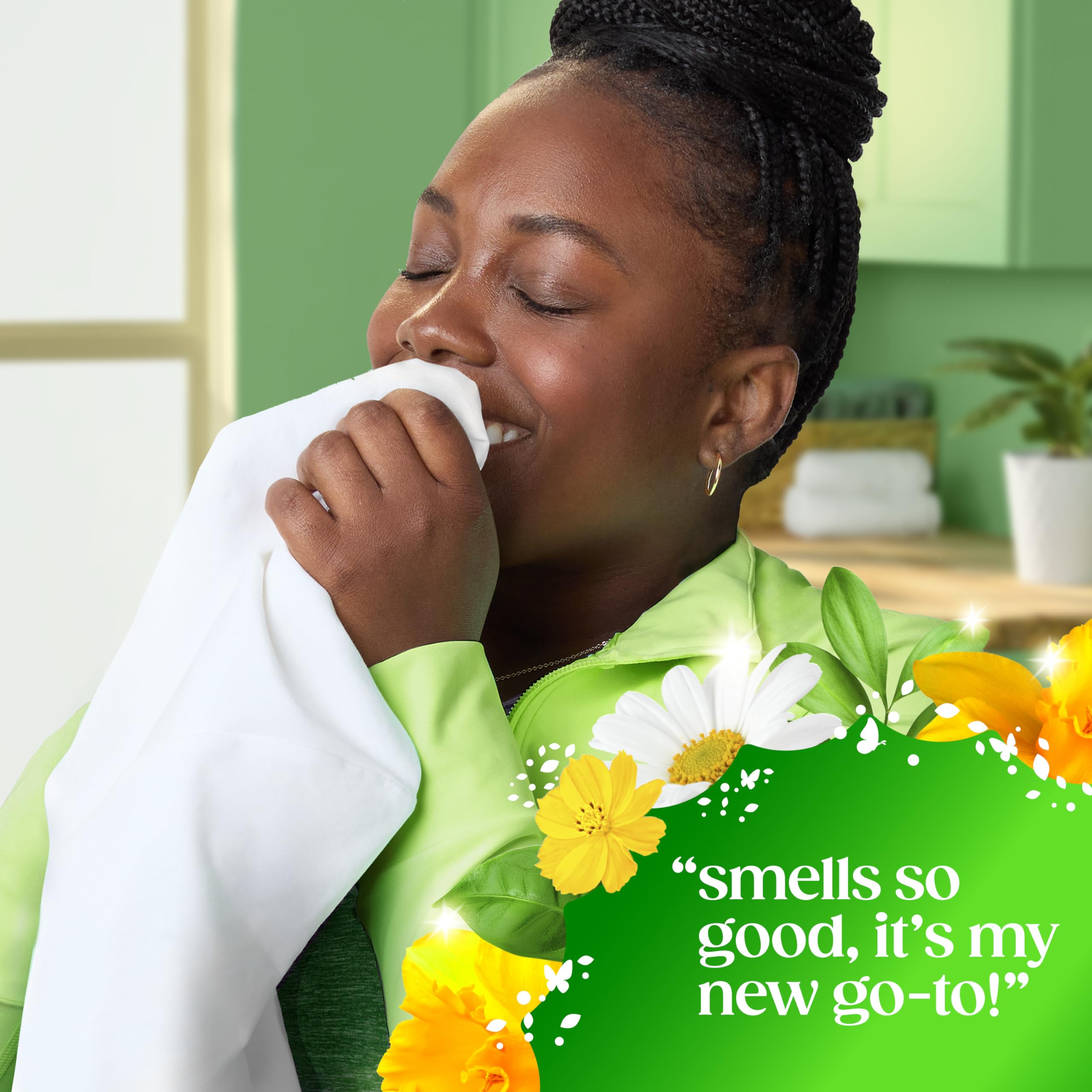 Gain Flings Liquid Laundry Pacs | Odor Defense

