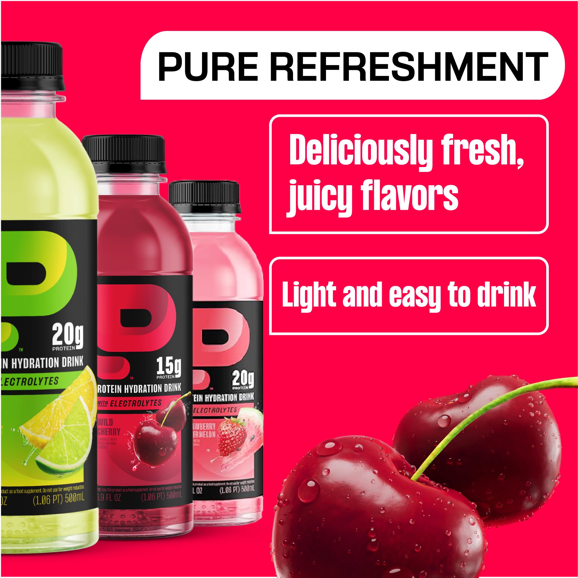 Protein2o Hydration Drink - 2-in-1 Protein & Electrolyte


