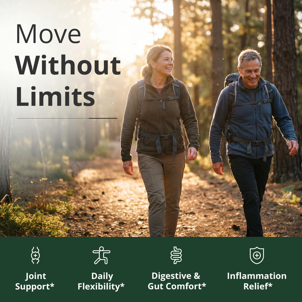 Turmeric and Ginger Joint Support Supplement - Non-GMO

