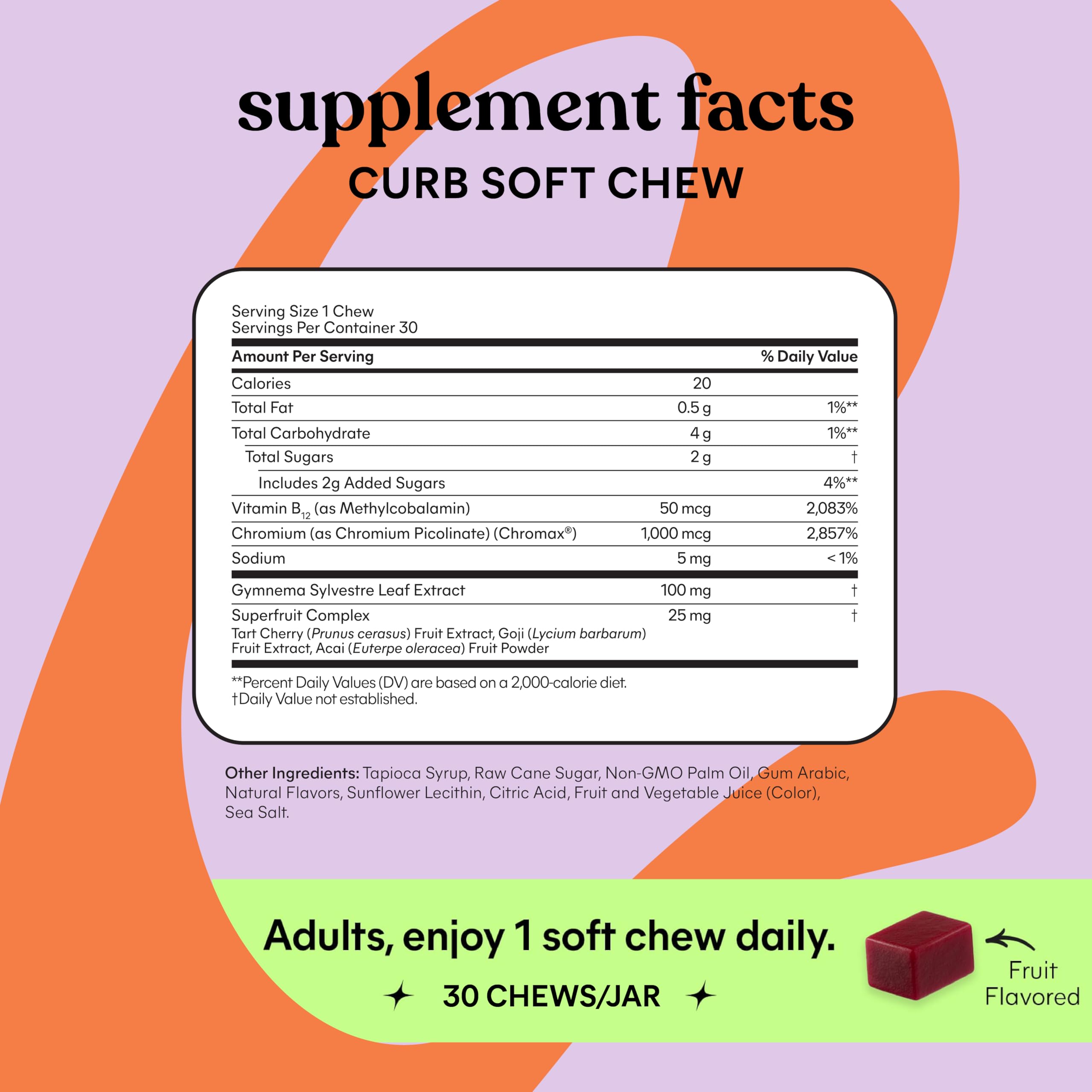 Lemme Curb Cravings Appetite Support for Weight Management

