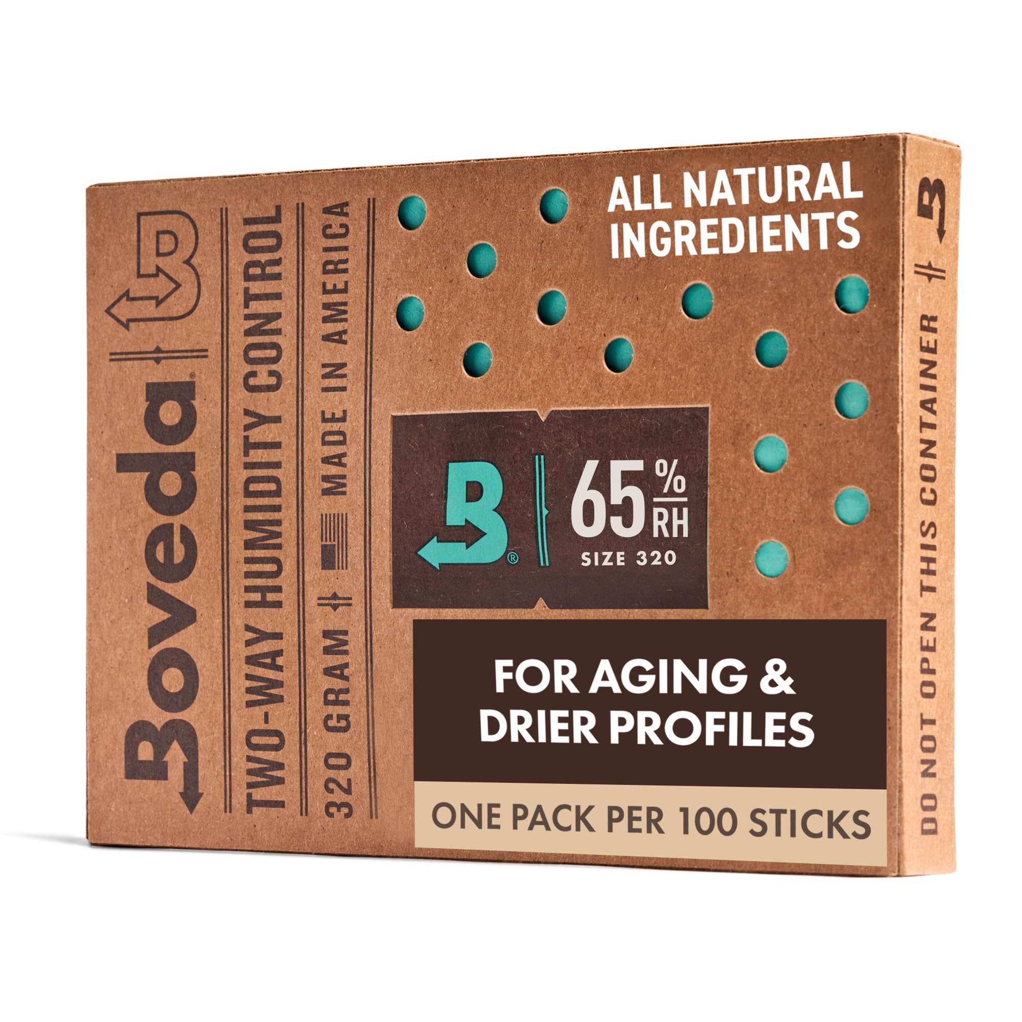 Boveda Two-Way Humidity Control for Humidifier Boxes