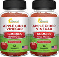 aSquared Apple Cider Vinegar Gummies with The Mother