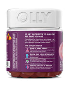 OLLY Women's Multivitamin Gummies for Heart & Immune Support

