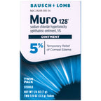 Bausch + Lomb Muro 128 Ophthalmic Ointment 5% NaCl

