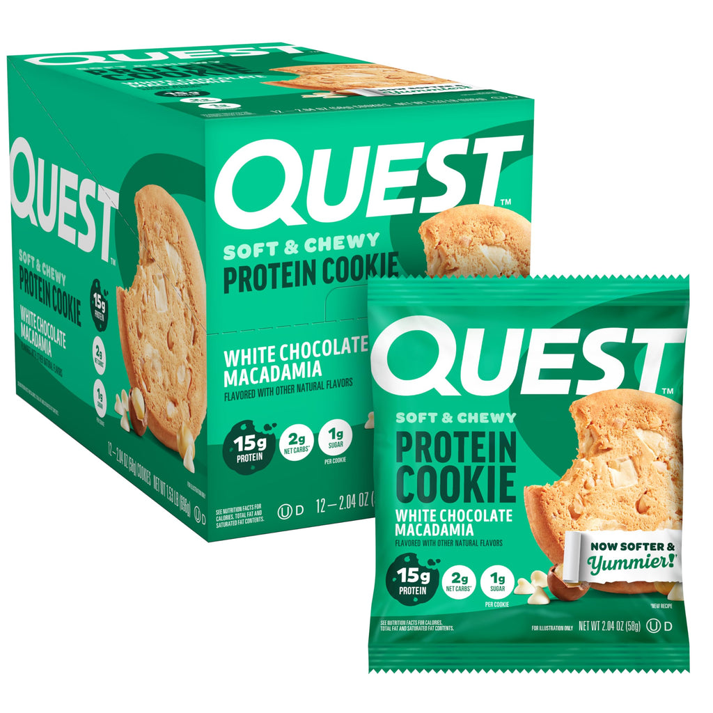 Quest Nutrition Protein Cookies - High-Protein Snack


