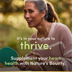 Nature’s Bounty CoQ10 200 mg Softgels for Heart Health

