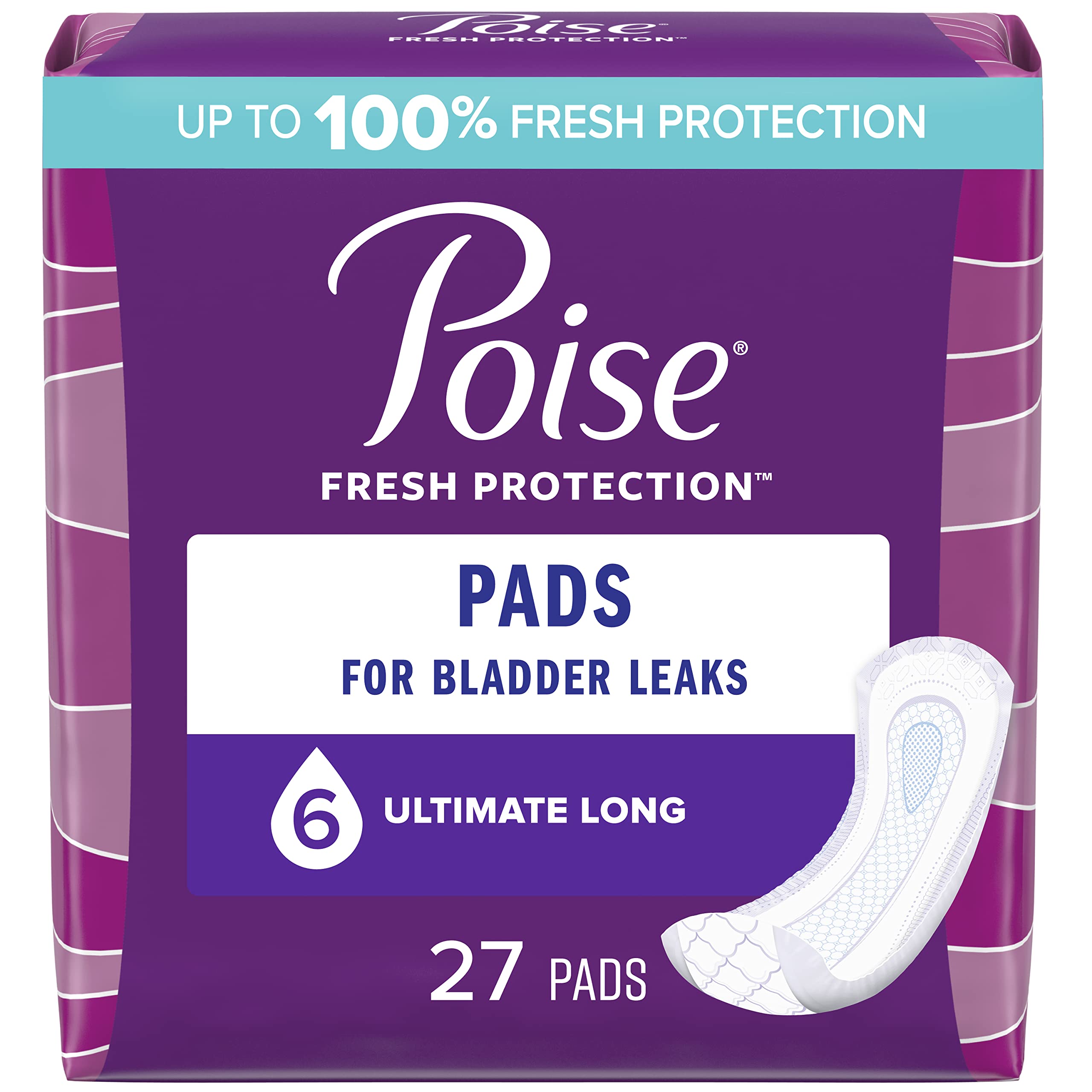 Poise Incontinence Pads for Bladder Leaks – Ultimate Absorbency