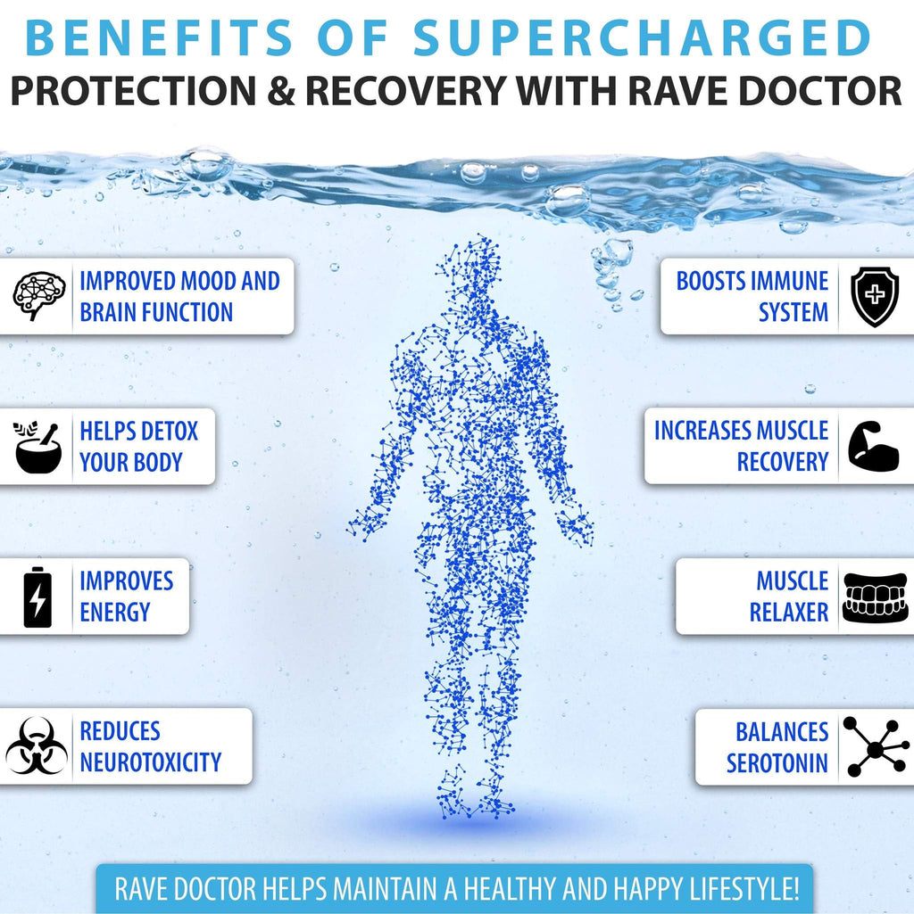 Rave Doctor Festival Wellness Supplement for Immune & Mood


