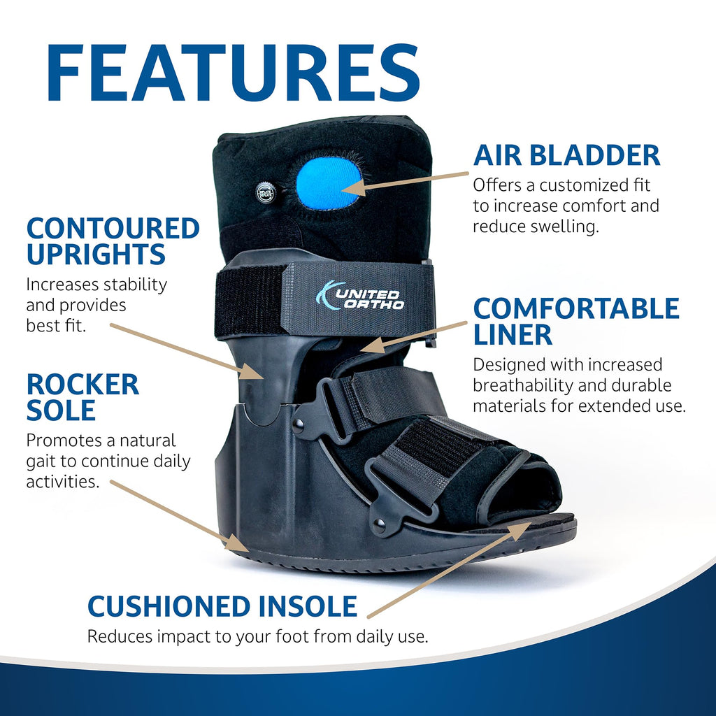 United Ortho Short Air CAM Walking Boot

