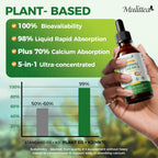 Vitamin D3 K2 Liquid with Omega-3 and Coconut MCT Oil

