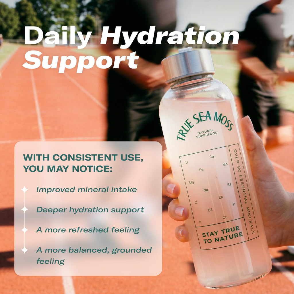 TrueSeaMoss Electrolyte Powder – Hydration & Recovery

