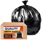 Tasker 55-Gallon Contractor Bags | Heavy Duty 3 Mil


