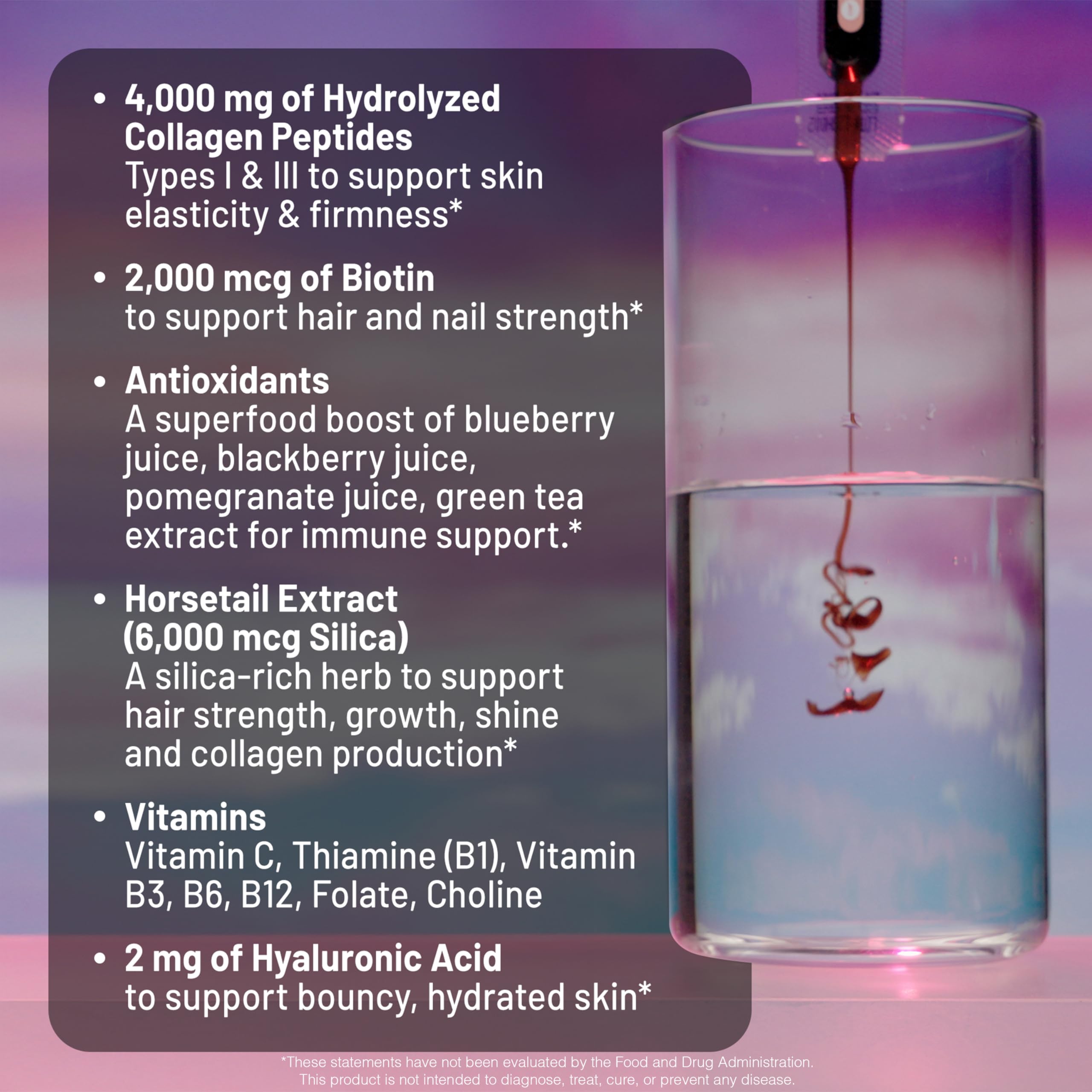 NatureWise Hydrolyzed Liquid Collagen 4000mg

