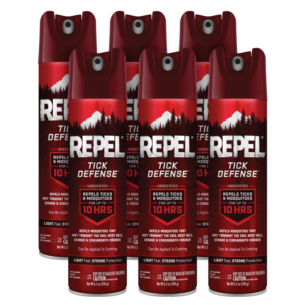 Repel Aerosol Insect Repellent – Tick Defense 15% Picaridin


