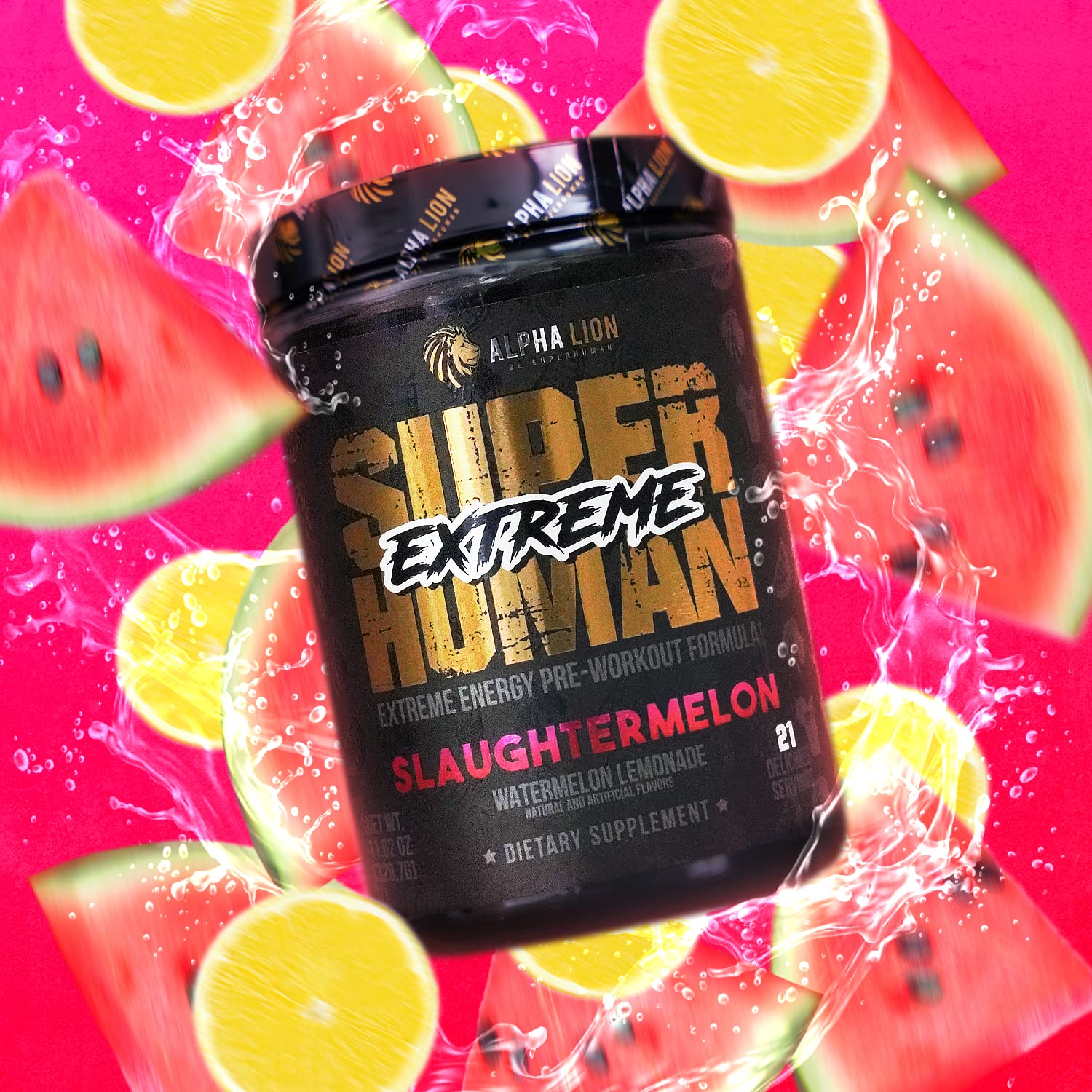 Alpha Lion Superhuman Extreme Pre-Workout Powder | Energy

