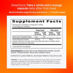 Amberen Menopause Supplement - 180 Capsules

