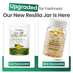 Resilia Oil of Oregano & Black Seed Softgels for Immunity


