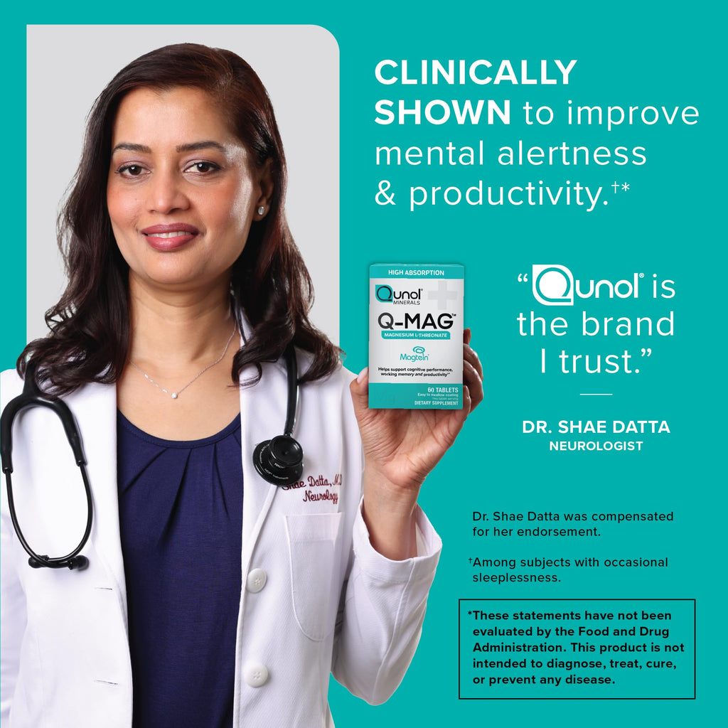 Brain Support Dietary Supplement for Daily Focus

