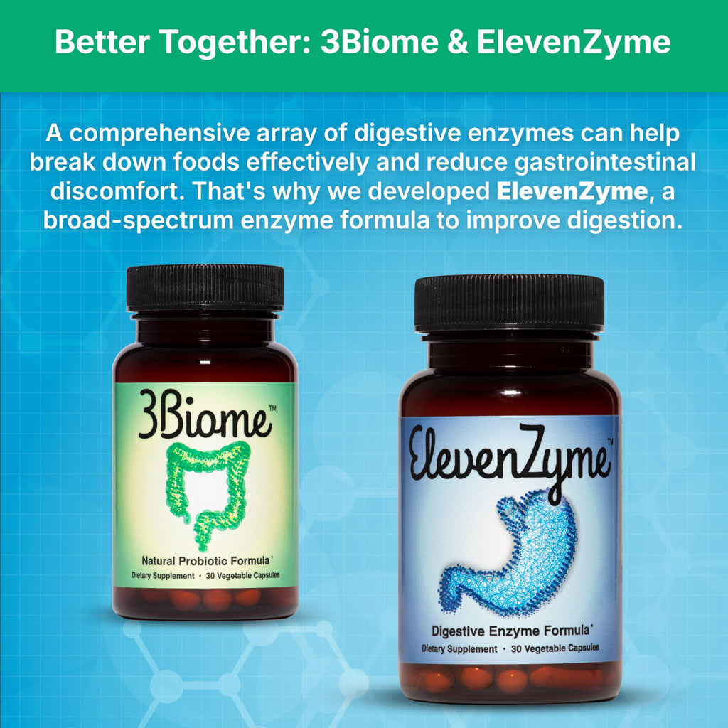 3Biome Probiotic Supplement for Digestive Health


