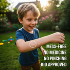 Quitch Natural Bug Bite Patches for Kids

