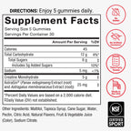 Force Factor Creatine Gummies Monohydrate NSF Certified

