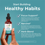 MaryRuth's Focus Drops | Organic Liquid Herbal Supplement

