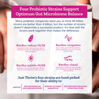 Just Thrive Probiotic & Antioxidant - Spore-Based Support

