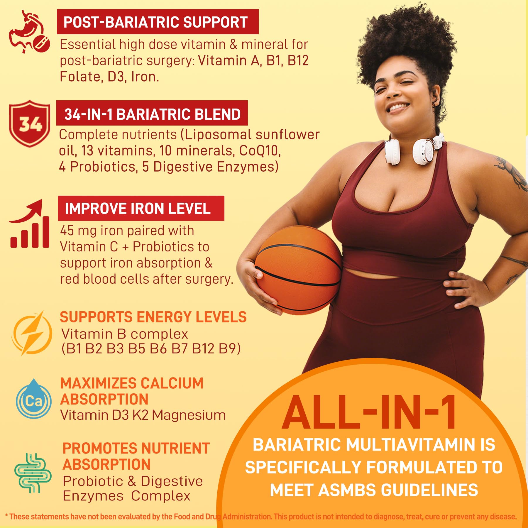 Gummy Multivitamin for Adults - Daily Nutrition Support

