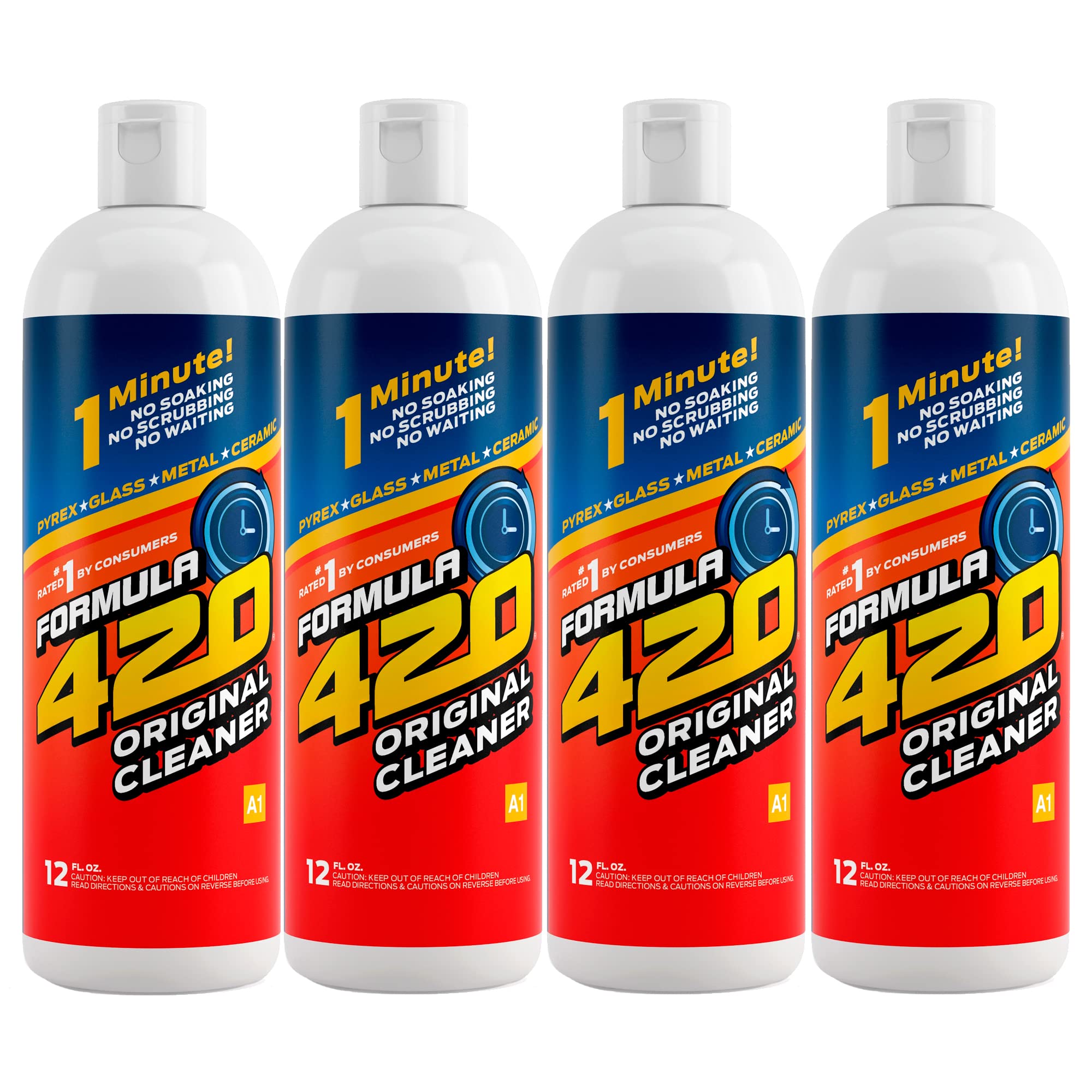 Formula 420 Glass Metal Ceramic Pipe Cleaner

