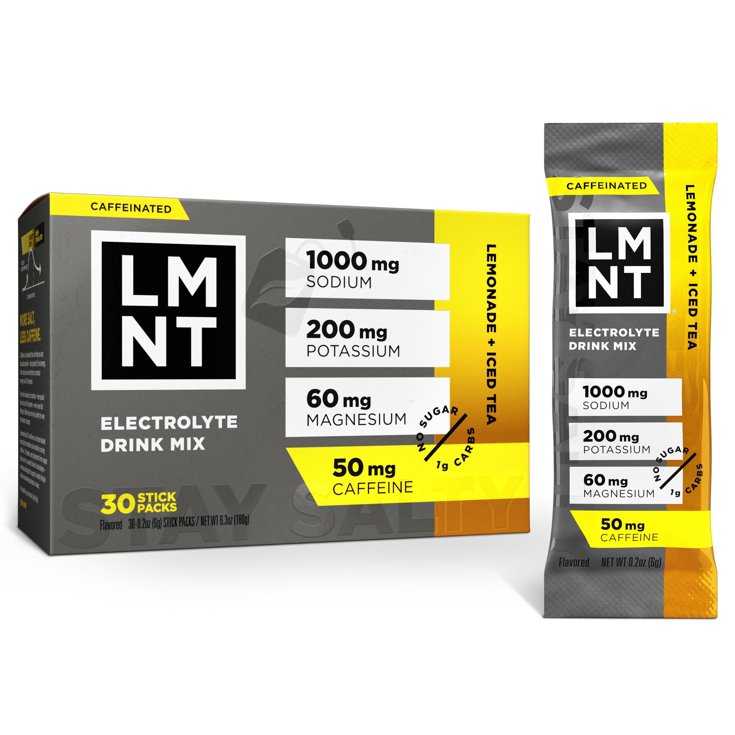 LMNT Zero Sugar Electrolyte Drink Mix