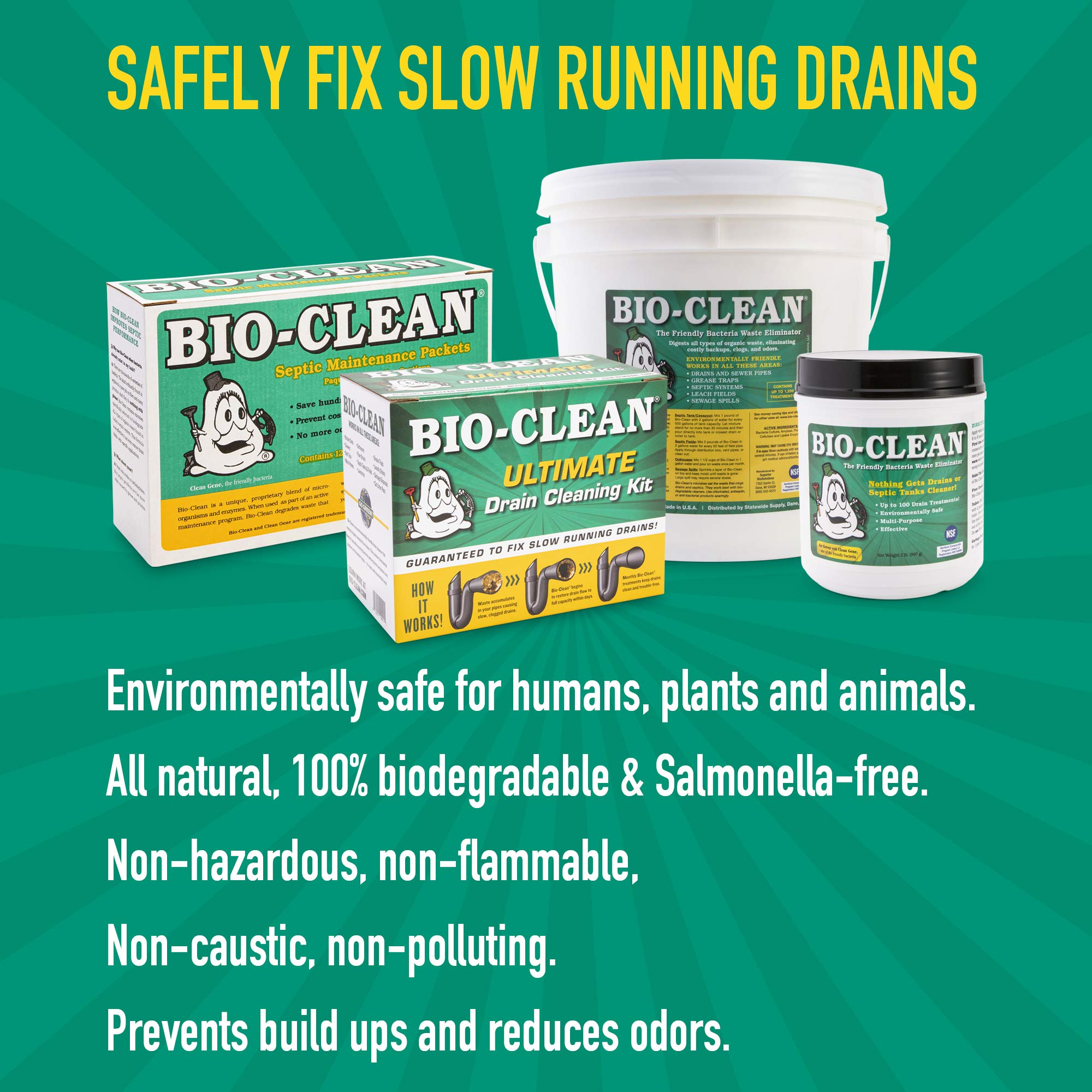 Bio-Clean Drain Septic Treatment


