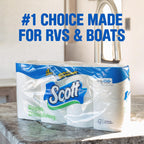 Scott Rapid-Dissolving Toilet Paper Septic-Safe

