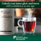 Great Lakes Wellness Collagen Peptides Powder Hydrolyzed

