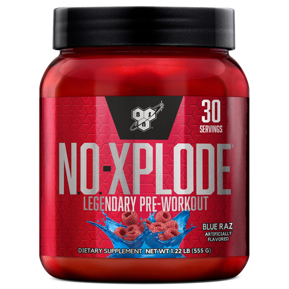 BSN N.O.-XPLODE Pre-Workout Supplement Creatine&Beta-Alanine