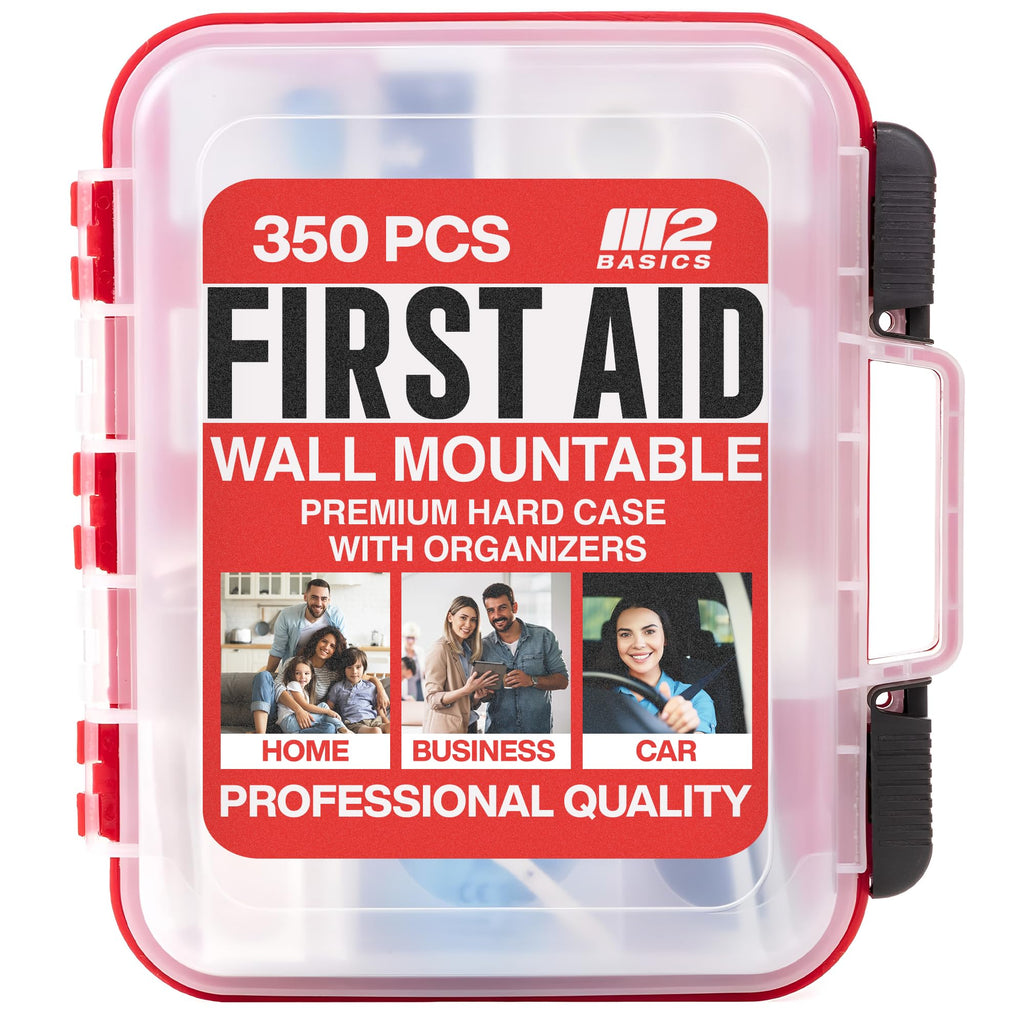 M2 BASICS First Aid Kit | Professional Safety

