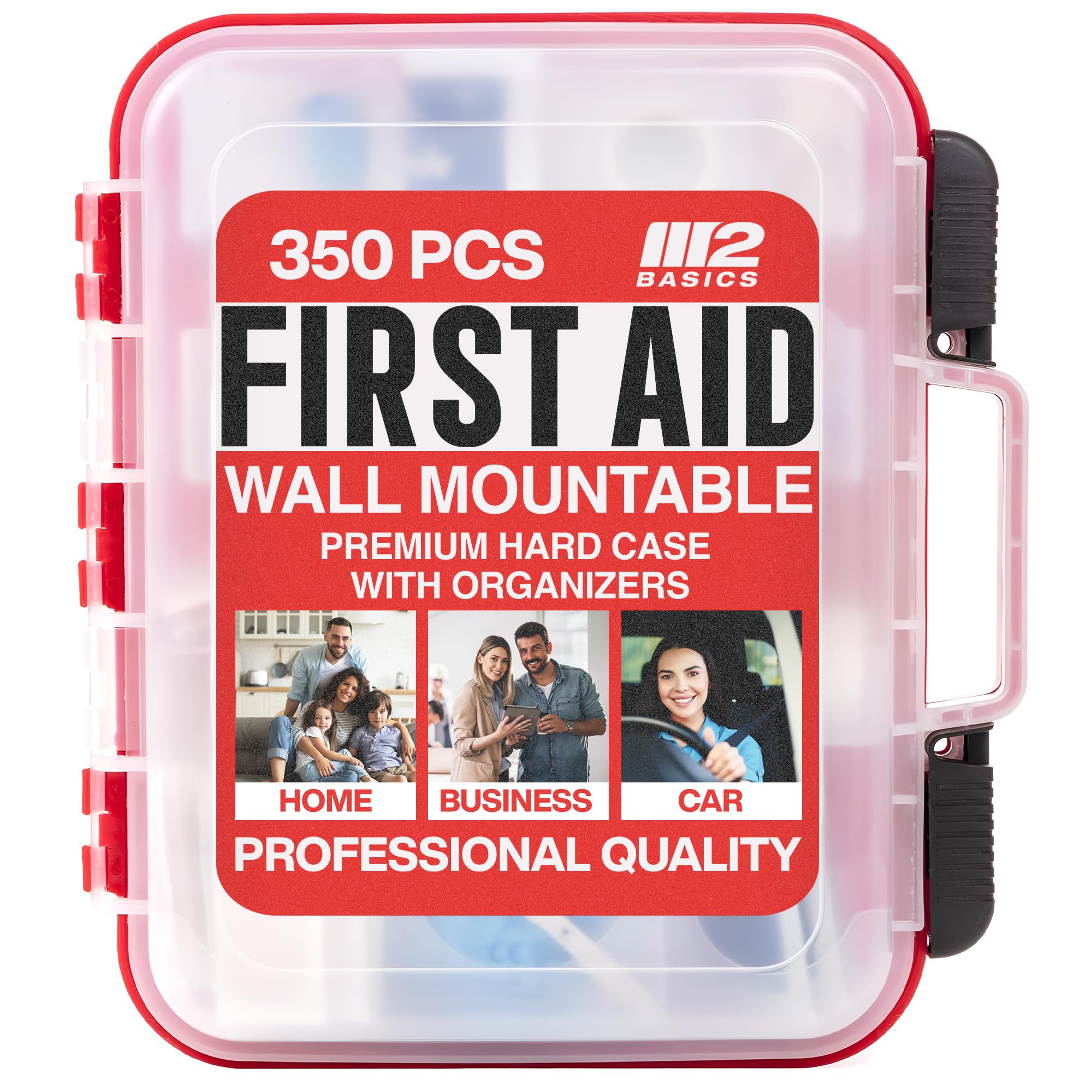 M2 BASICS First Aid Kit | Professional Safety

