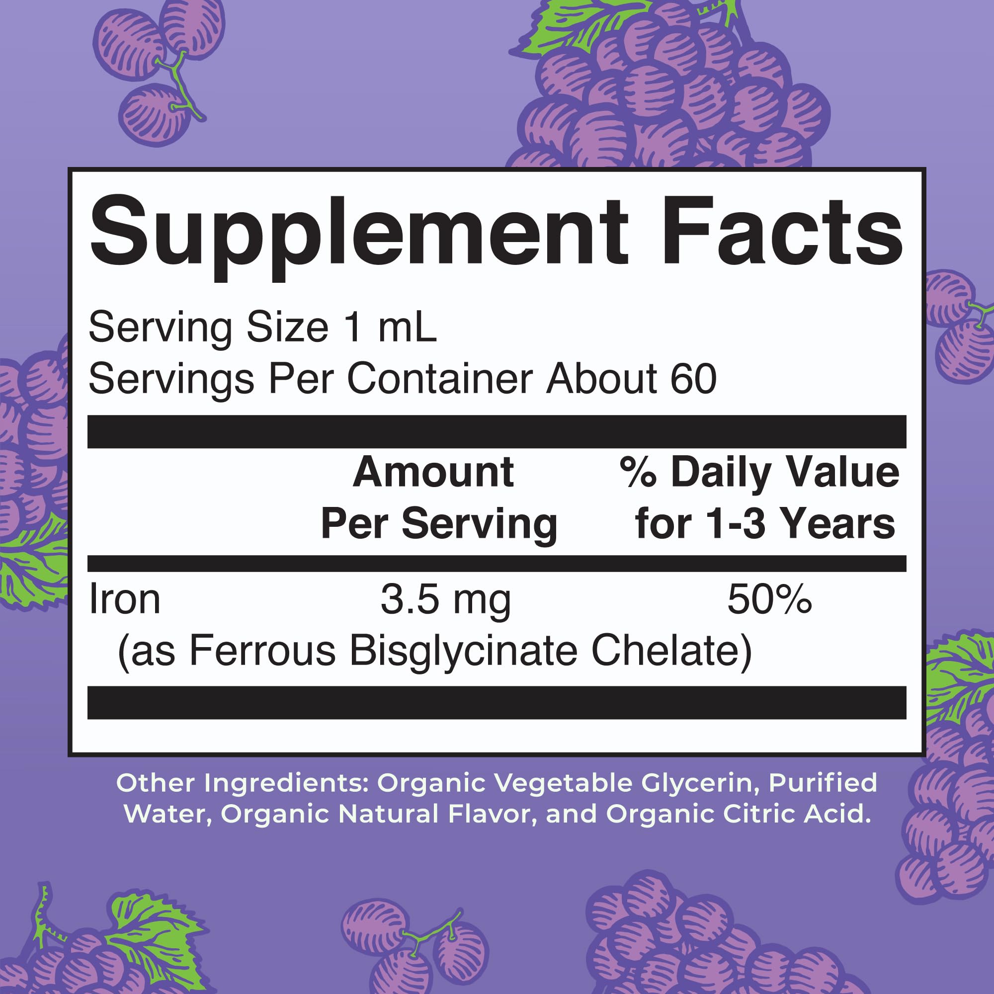 MaryRuth's Toddler Iron Supplement - Liquid Iron for Kids

