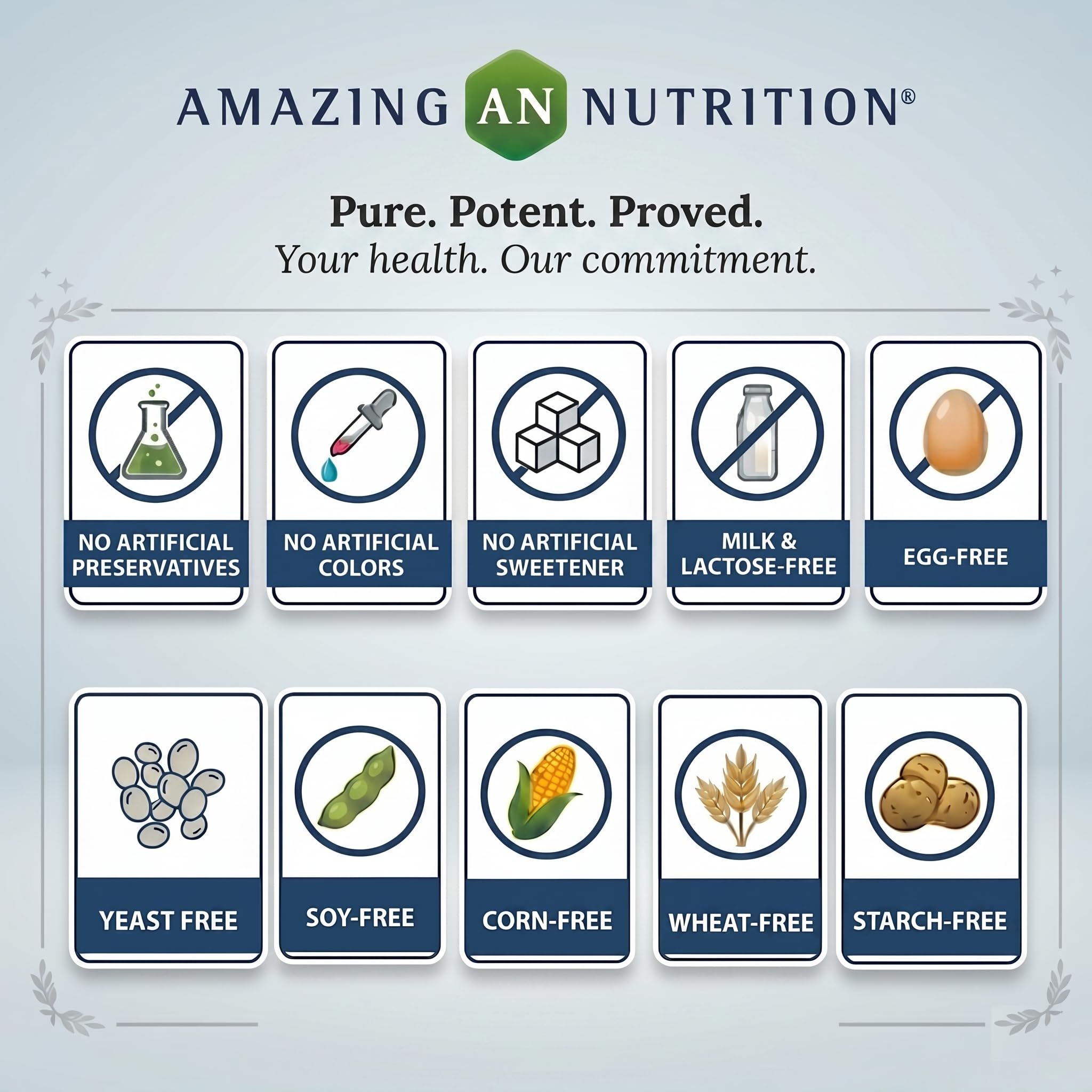 Quercetin 500 mg Veggie Capsule | Amazing Formulas

