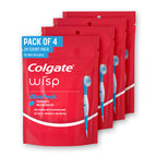 Colgate Max Fresh Wisp Disposable Mini Travel Toothbrush