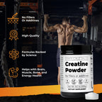 Santa Cruz Paleo Creatine Monohydrate Powder - Unflavored

