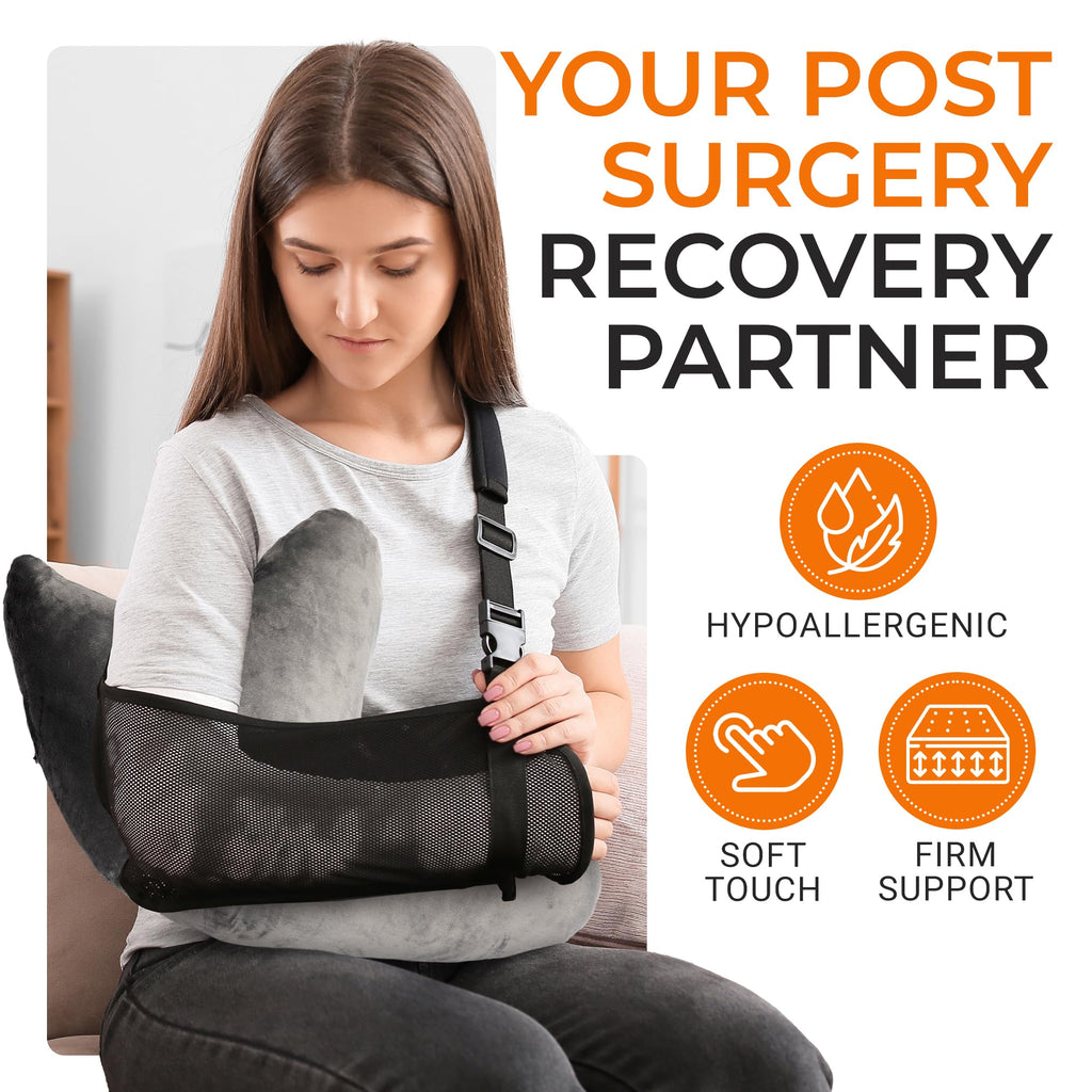 Cheer Collection Rotator Cuff Pillow for Recovery

